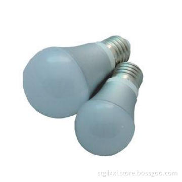 Aluminum 5w E27 Led Globe Bulb